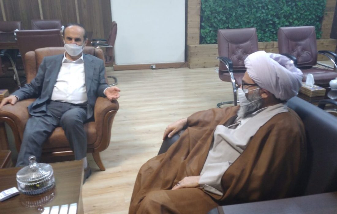 دیدار استاندار خوزستان و نماینده استان در مجلس خبرگان رهبری