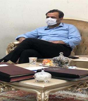 جلسه بازنگری طرح جامع شبکه جمع اوری و دفع آبهای سطحی تشکیل شد