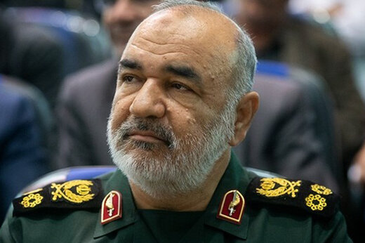 فرمانده کل سپاه به دشمنان: در خواب هم با جنگ نظامی بر ما پیروز نمی شوید /کاملا آماده هستیم