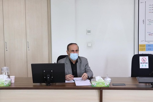 دیدار و گفتگوی استاندار خوزستان با وزیر نیرو در خصوص مسائل و معضلات استان در حوزه آب و برق