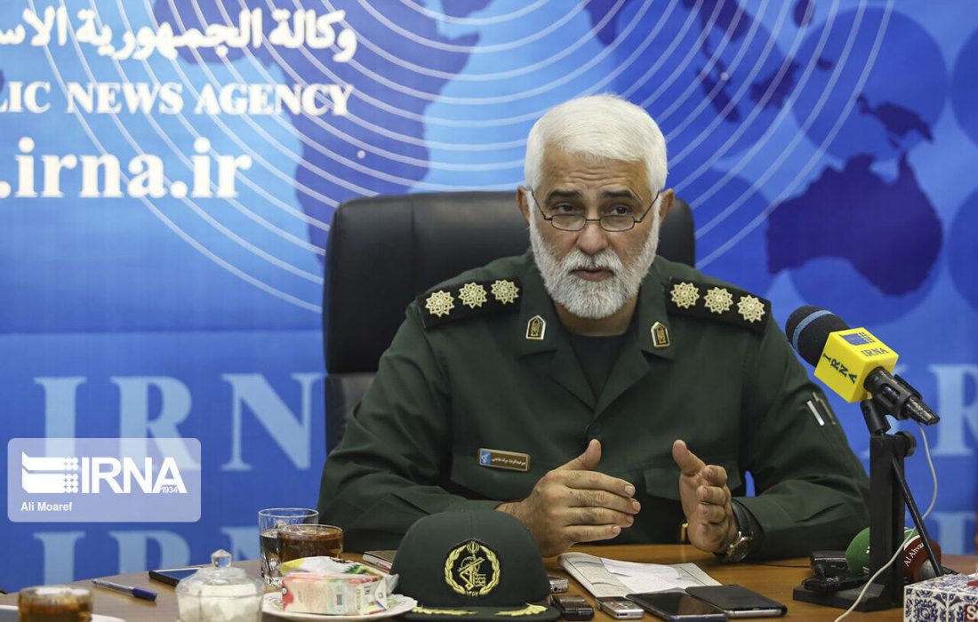 معاون سپاه ولیعصر(عج): ساده‌انگاری کرونا تلاش‌ها را بی‌ثمر می‌کند