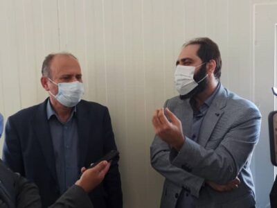بازدید اصحاب محترم رسانه از پروژه ساماندهی وضعیت فاضلاب شهری اهواز