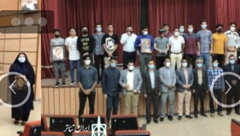 جلسه تودیع و معارفه رئیس انجمن هنرهای نمایشی باغ ملک برگزار شد