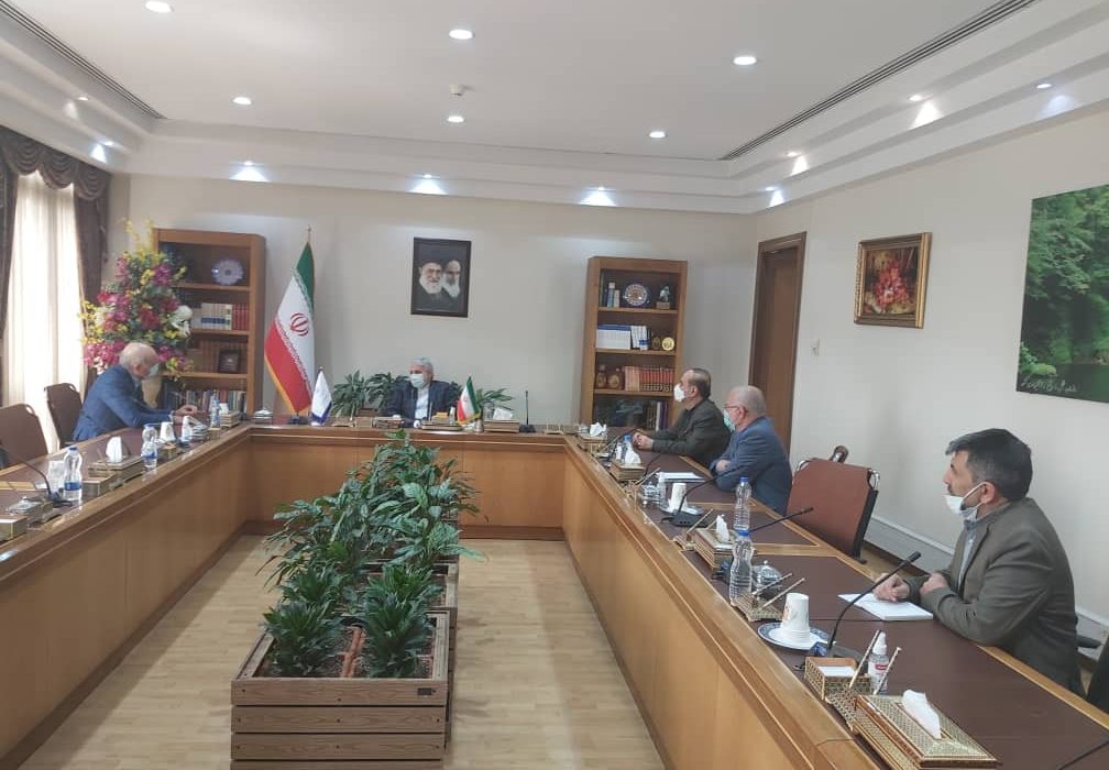 استاندار خوزستان با مقامات کشوری دیدار کرد