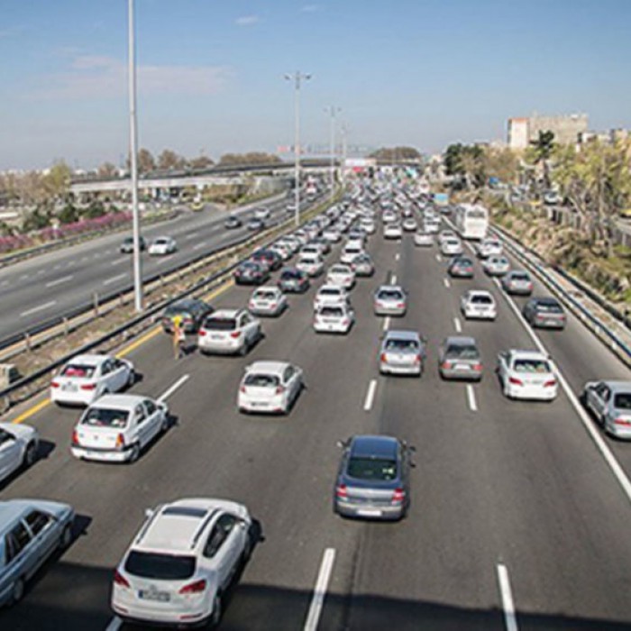 تردد در محورهای خوزستان 9 درصد کاهش داشت