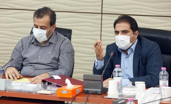 جلسه درآمدی شهرداری اهواز برگزار شد