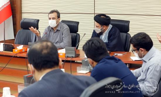 شهردار اهواز از روسای سازمانها خواستار شد: تدوین برنامه اجرایی 1400 سازمان های تابعه شهرداری