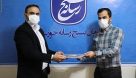 امضای تفاهم‌نامه همکاری بین سازمان بسیج رسانه خوزستان و حوزه هنری استان