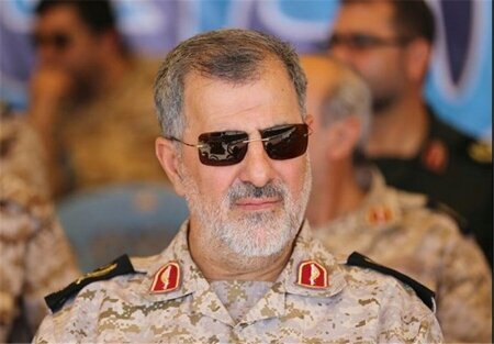 پیام فرمانده نیروی زمینی سپاه در پی شهادت حاج عثمان جهانی و همرزمش