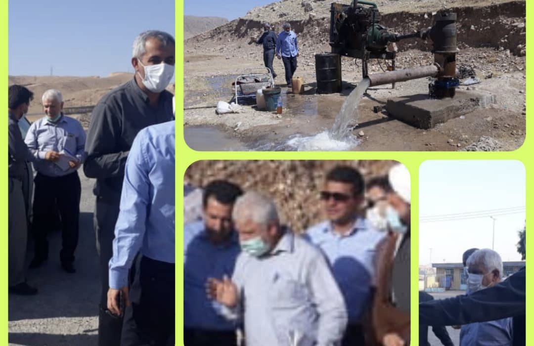 مدیر عامل جدید آبفای استان خوزستان اولین روز کاری خود را با سفر به شهرستان باغملک برای‌پیگیری‌ مشکلات کم آبی این شهرستان آغاز کرد