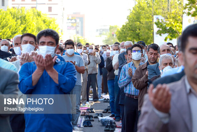 نماز عید فطر در خوزستان برگزار شد