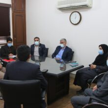 اولین جلسه کمیته بازرسی ویژه کرونا در دفتر اداره کل بازرسی استانداری برگزار شد