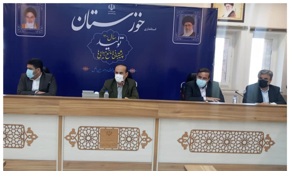 تشکیل جلسه فوری در استانداری خوزستان با حضور استاندارخوزستان