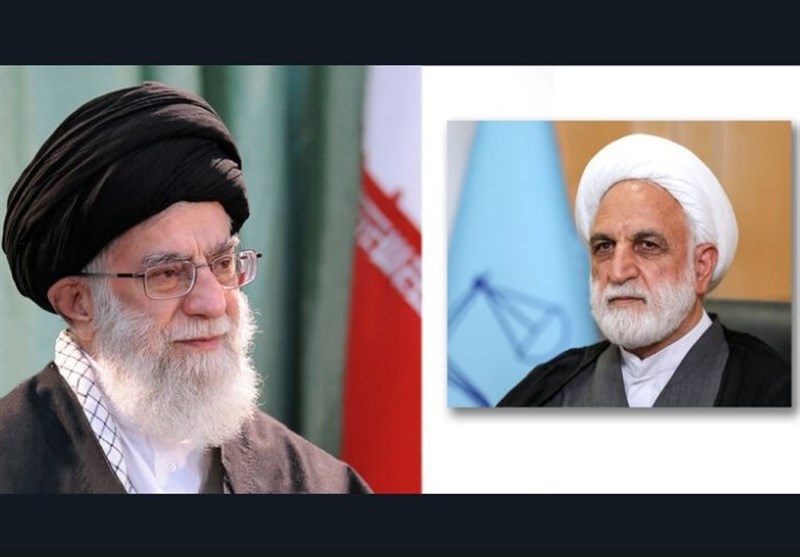 انتصاب حجت‌الاسلام والمسلمین محسنی اژه‌ای به ریاست قوه قضائیه با حکم رهبر انقلاب