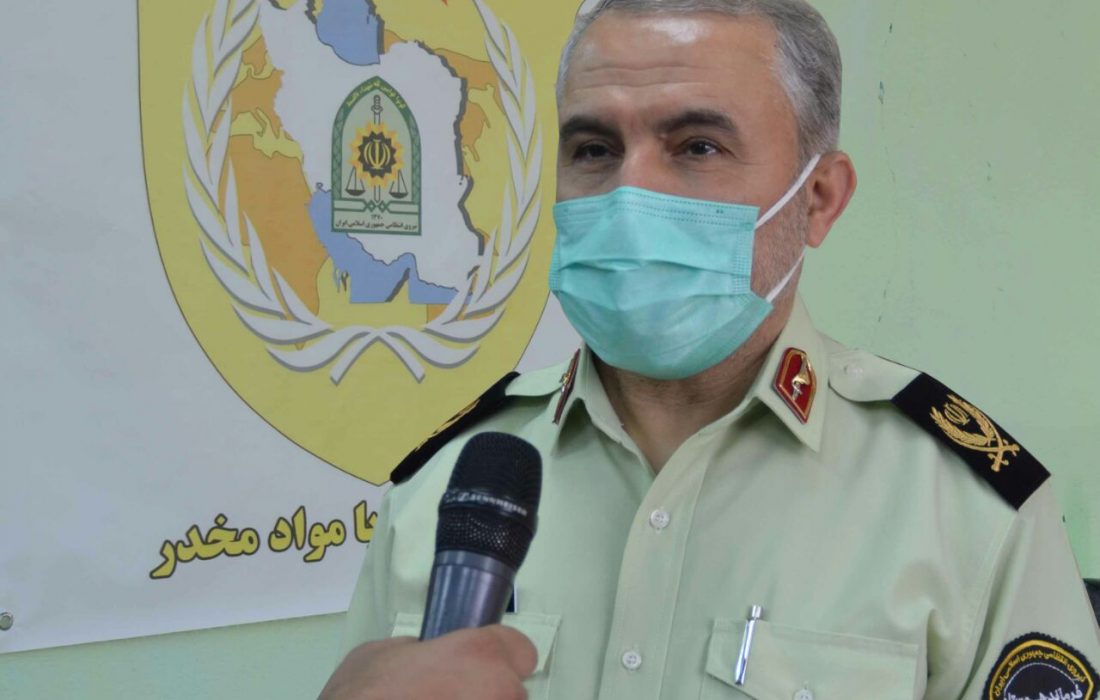 کشف بیش 100 کیلوگرم مواد افیونی در “هندیجان”