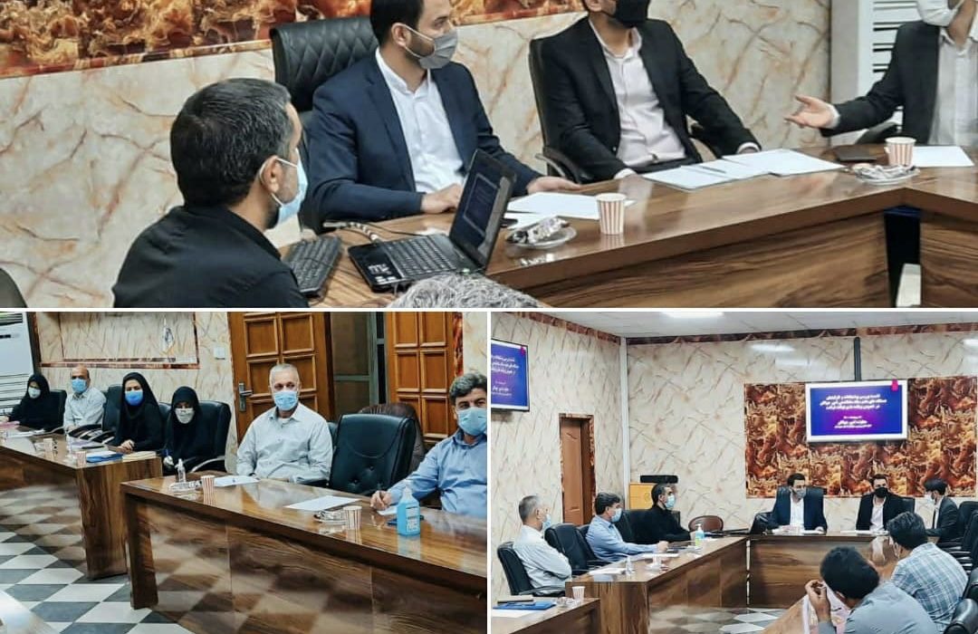 جلسه اوقات فراغت جوانان با حضور اعضای ستاد ساماندهی جوانان برگزار گردید