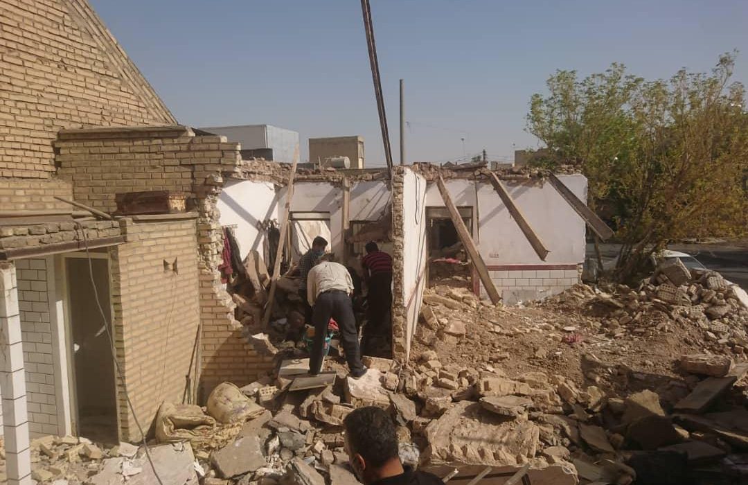 رئیس اداره گاز شهرستان دزفول خبر داد: عدم استفاده از بست، حادثه آفرید