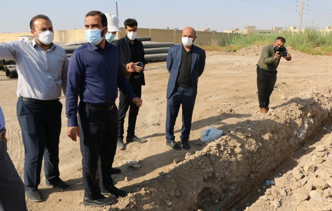 نماینده مردم اهواز، باوی، حمیدیه و کارون در مجلس شورای اسلامی: ردیف اعتباری برای فاضلاب شهرهای کارون، باوی و حمیدیه اختصاص یافت