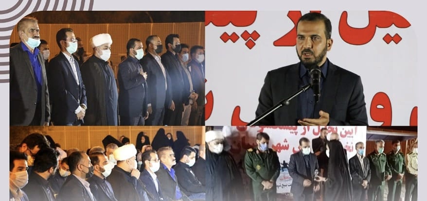 حضور نماینده اهواز،باوی،حمیدیه و کارون در آئین تجلیل از پیشکسوتان و نخبگان ورزش شهر شیبان/مهندس یوسفی: استفاده از تجارب پیشکسوتان و توانایی‌های نخبگان در تربیت نسل آینده ورزش ضروری است