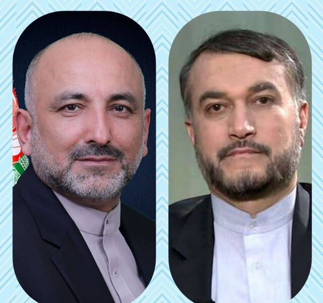 پیام‌ وزیر امور خارجه دولت اشرف غنی به وزیر خارجه کشورمان