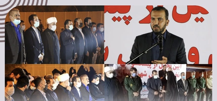 حضور نماینده اهواز،باوی،حمیدیه و کارون در آئین تجلیل از پیشکسوتان و نخبگان ورزش شهر شیبان/مهندس یوسفی: استفاده از تجارب پیشکسوتان و توانایی‌های نخبگان در تربیت نسل آینده ورزش ضروری است