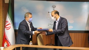 مراسم تکریم و معارفه معاون توسعه سازمان تعزیرات برگزار شد