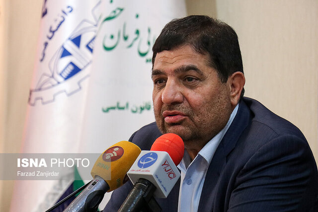 ادای احترام معاون اول رئیس جمهور به شهدای دزفول