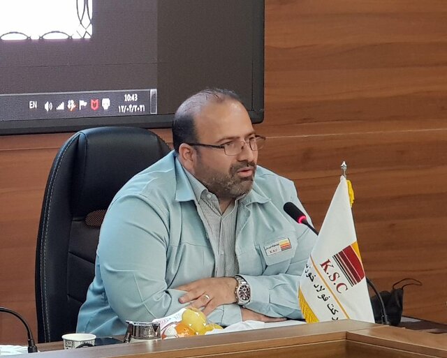 مدیرعامل شرکت فولاد خوزستان:  افتخار می‌کنیم در اجرای فرمایشات رهبری در جذب قهرمانان ملی پیشتاز هستیم
