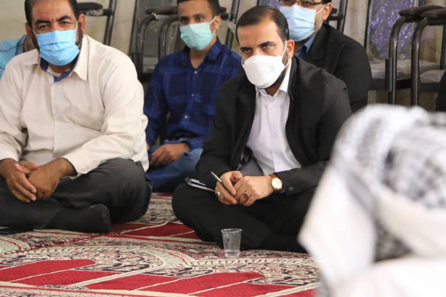 ملاقات مردمی عضو هیات رئیسه مجلس بعد از اقامه نماز جمعه با مردم شهرستان کارون  مهندس یوسفی:قانون افزایش افزوده شهرداری ها و دهیاری ها اجرایی خواهد شد/با اجرایی شدن فاز ۲ پرورش ماهی آزادگان اشتغال و توسعه برای شهرستان