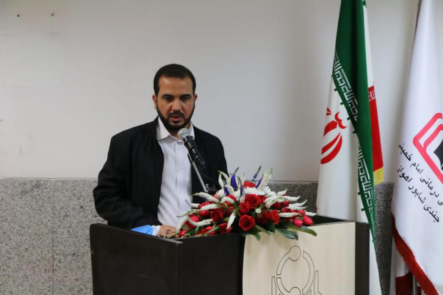 حضور عضو هیأت رئیسه مجلس در افتتاحیه پروژه های درمانی خوزستان/مهندس یوسفی: خوزستان می تواند قطب توریست درمانی کشور شود/پیگیر افرایش حقوق کادر درمان هستیم/ضرورت پرداخت مطالبات پرسنل شرکتی و پیمانکاری