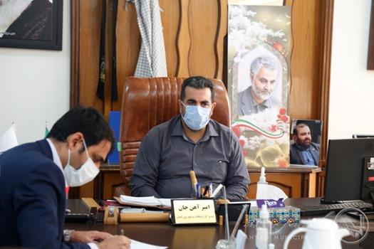 جلسه هماهنگی اداره کل ارتباطات با ادارات ارتباطات سازمانهای شهرداری برگزار شد