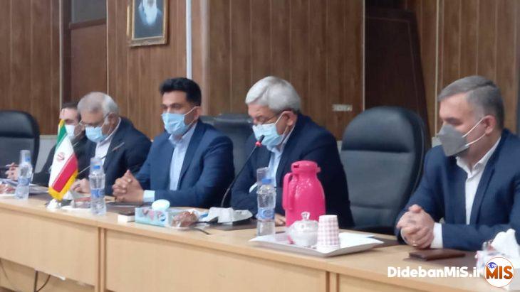 مدیر کل آموزش و پرورش استان خوزستان وارد مسجدسلیمان شد