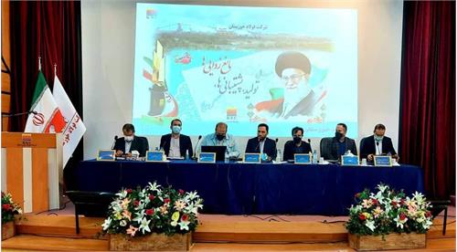 مجمع عمومی فوق‌العاده شرکت فولاد خوزستان برگزار شد مجمع عمومی فوق‌العاده شرکت فولاد خوزستان با تصویب ۱۴۰ درصد افزایش سرمایه برگزار شد.