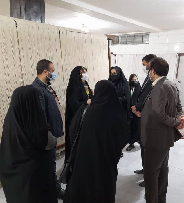 به منظور توسعه واشتغالزایی پایداردرمناطق روستایی صورت گرفت/بازدید وبررسی ظرفیت های کارآفرینی روستایی در شهرستان اندیمشک