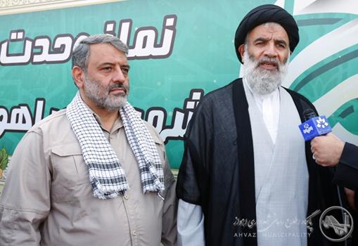 نماینده ولی فقیه در استان و امام جمعه اهواز: در حکومت اسلامی باید تلاش شود همه به چشم یکسان مورد توجه قرار گیرند
