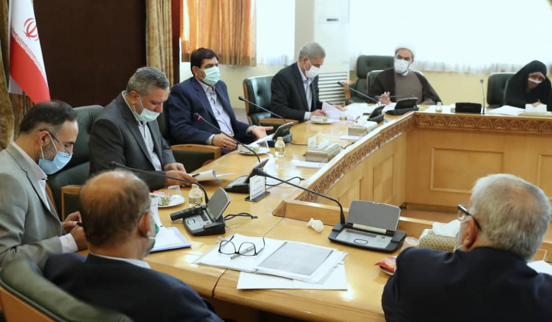 جلسه هماهنگی و بررسی اجرای طرح های اولویت دار استان خوزستان با حضور معاون اول رییس جمهور و استاندار خوزستان برگزار شد