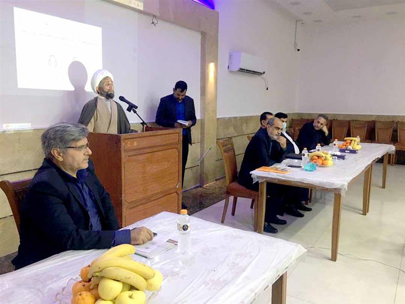 حاج آقا لفته پور مسئول نهاد نمایندگی ولی فقیه در تعاون روستایی خوزستان: توجه به کشاورزی و توسعه آن باعث استقلال اقتصادی کشور می شود