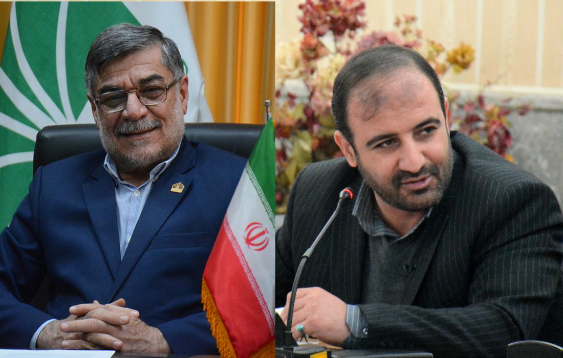 عیادت معاون حقوقی و امور مجلس وزارت عتف از رئیس دانشگاه شهید چمران اهواز