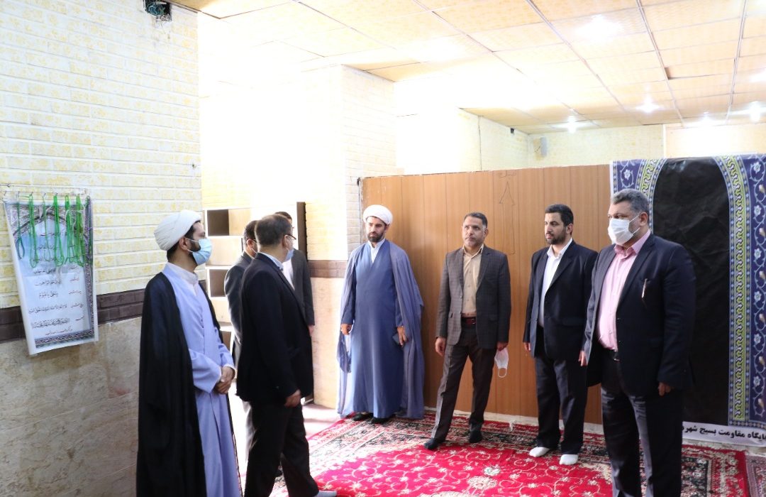 بازدید ستاد اقامه نماز شهرداری اهواز به همراه کمیسیون فرهنگی اجتماعی شورای شهر از نمازخانه پارک های اهواز
