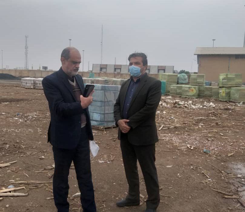 در بازدید مدیر تعاون روستایی خوزستان از بازارچه مرزی چزابه مطرح شد: ضرورت احداث انبار و سردخانه محصولات کشاورزی، غذایی و پروتئینی در صفر مرزی