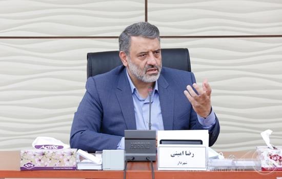مراسم معارفه معاونین جدید شهردار اهواز برگزار شد