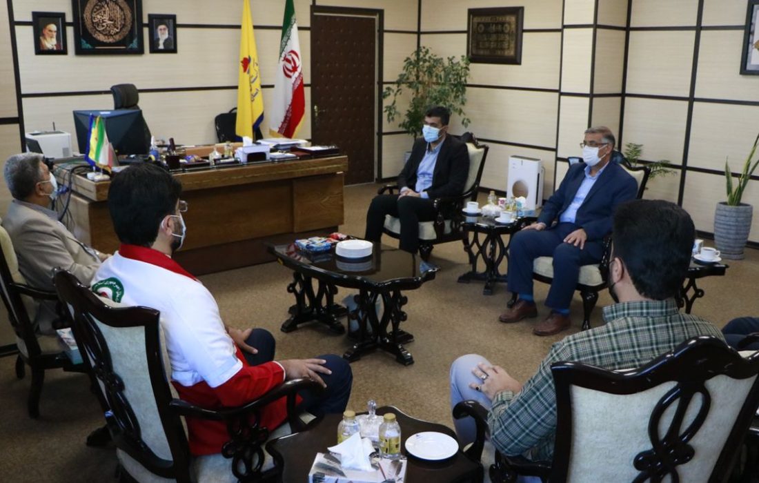 رئیس روابط عمومی شرکت گاز استان خوزستان: مشارکت گاز خوزستان و هلال احمر در آموزش مشترکین گاز طبیعی