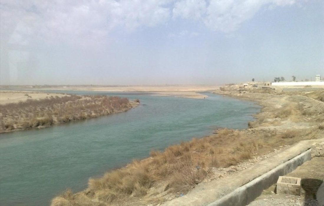 رهاسازی آب از افغانستان به سمت ایران