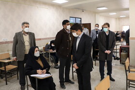 آزمون داوری و میانجیگری شوراهای حل اختلاف قوه قضائیه به میزبانی جهاد دانشگاهی خوزستان