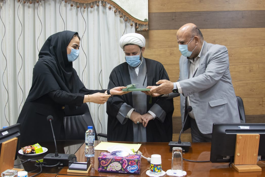 از بانوان شاغل در صنعت نیشکر تقدیر شد/مدیرعامل توسعه نیشکر: شرایط کاری بانوان شاغل در صنعت نیشکر بهبود می‌یابد