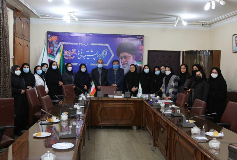 برگزاری آیین بزرگداشت روز زن در تعاون روستایی خوزستان