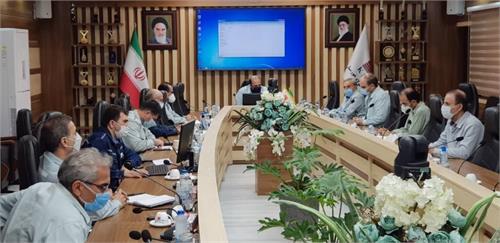 با حضور مدیرعامل برگزار شد؛ جلسه بررسی روند پروژه های فولاد خوزستان