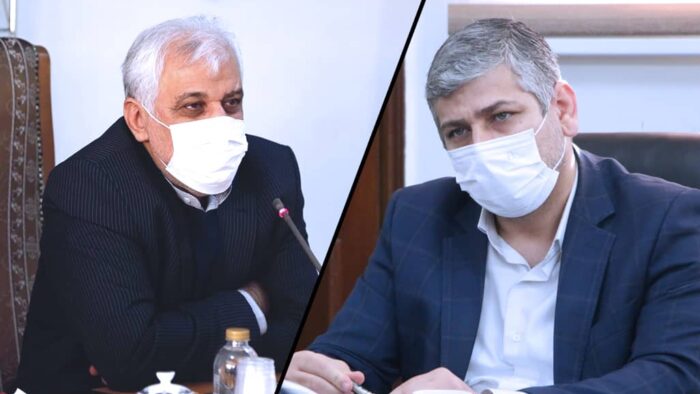 در دیدار دوجانبه معاونان توسعه مدیریت و منابع استاندار خوزستان و وزیر کشور مطالبات و رفاهیات پرسنل استانداری خوزستان پیگیری شد