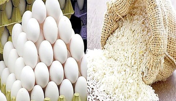 آغاز عرضه اینترنتی تخم‌مرغ و برنج وارداتی در اهواز