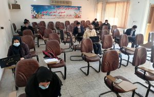 آزمون عملی طراحی سایت پلان دام و طیور در خوزستان برگزار شد